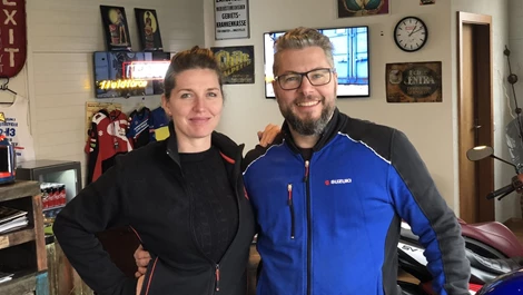 Team von Motorrad Bogoly KG